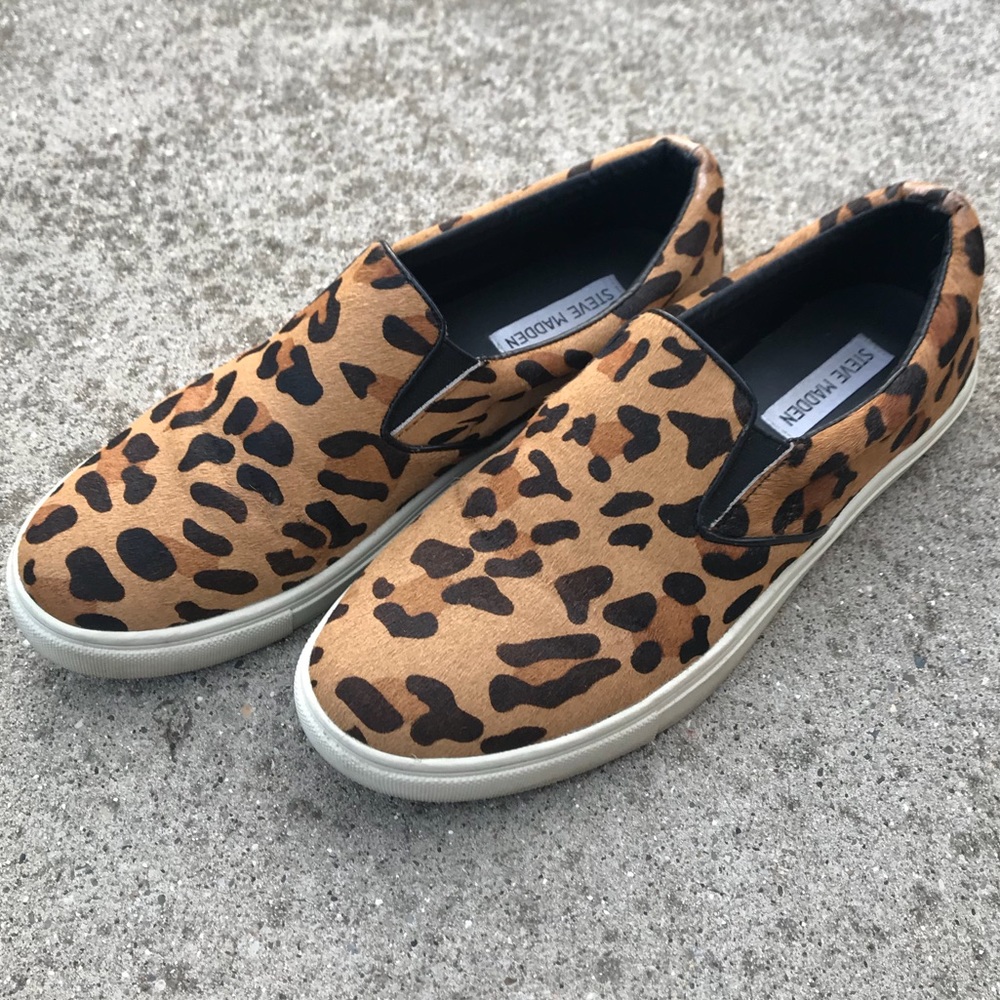 Steve Madden Cheetah Shoes